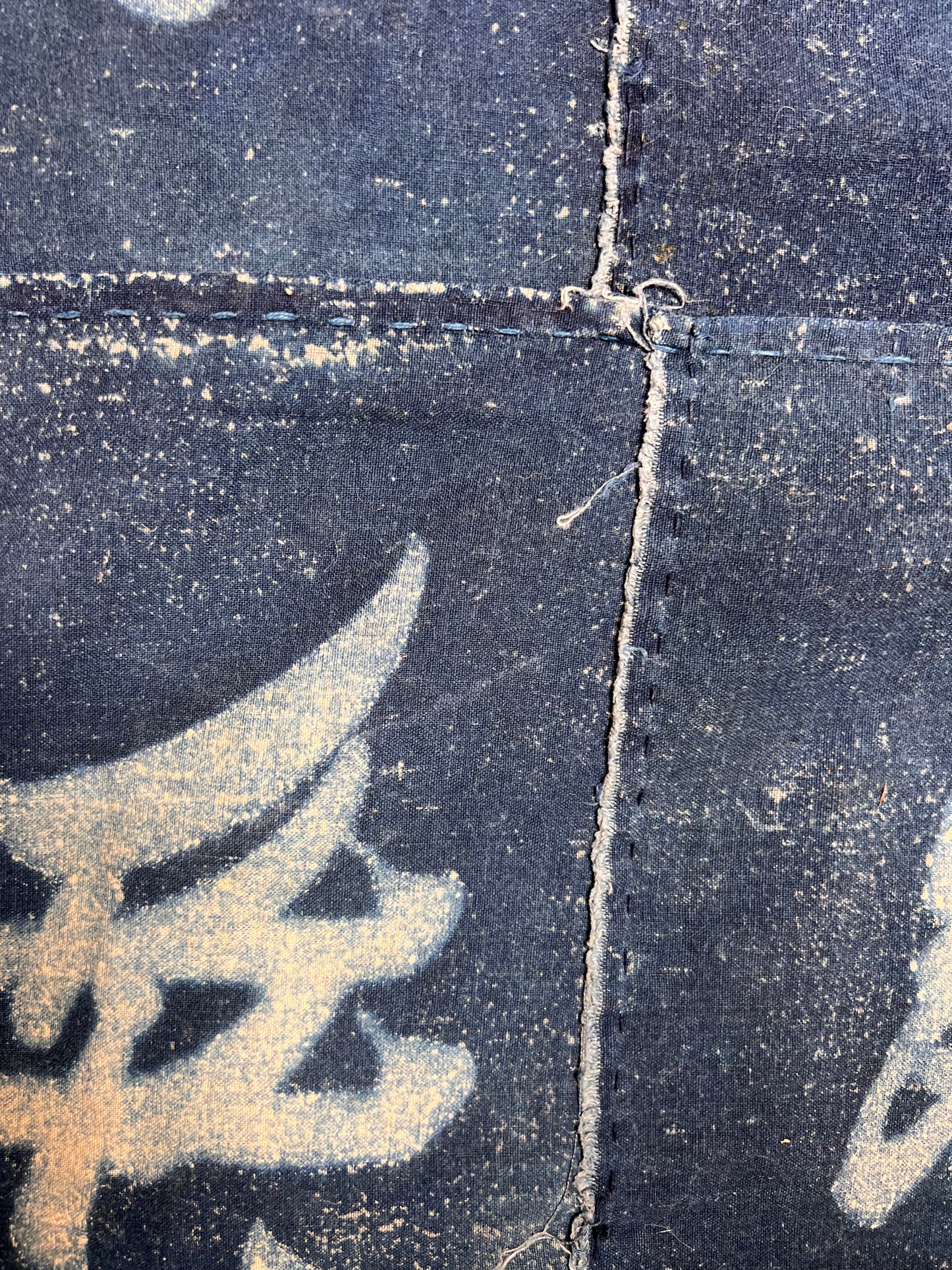 Vintage Japanese Indigo Textile