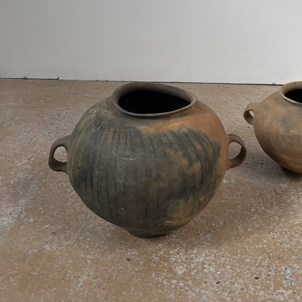 Pot with Side Handles, no 4