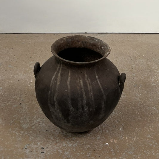 Pot with Side Handles, no 8