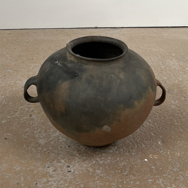 Pot with Side Handles, no 9