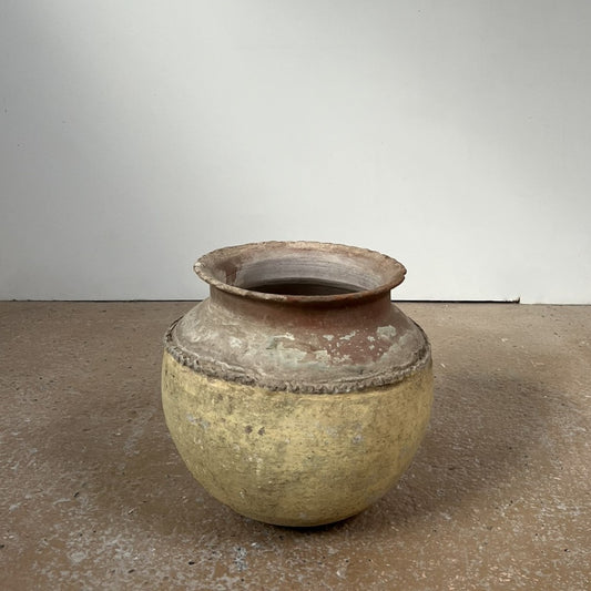 Pot with Fluted Band, no 1