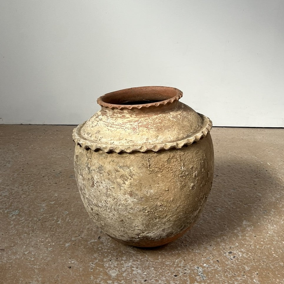 Pot with Fluted Band, no 3