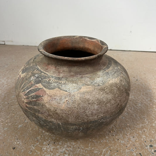 Painted pot, no 3