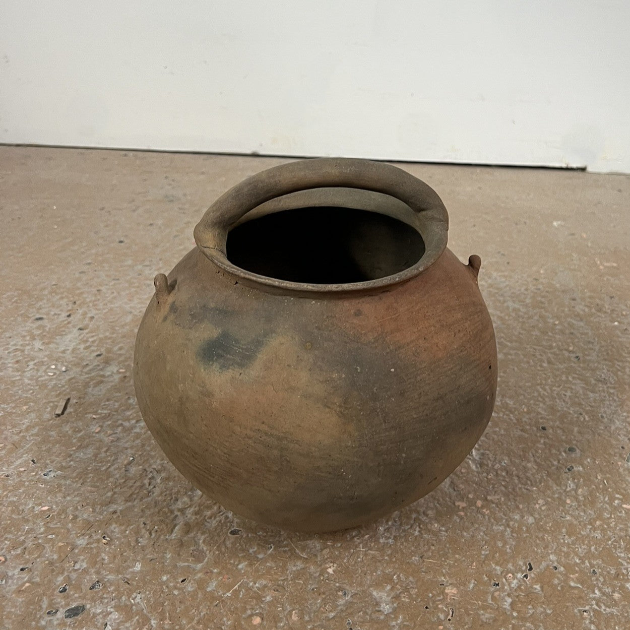 Pot with Top Handle, no 2